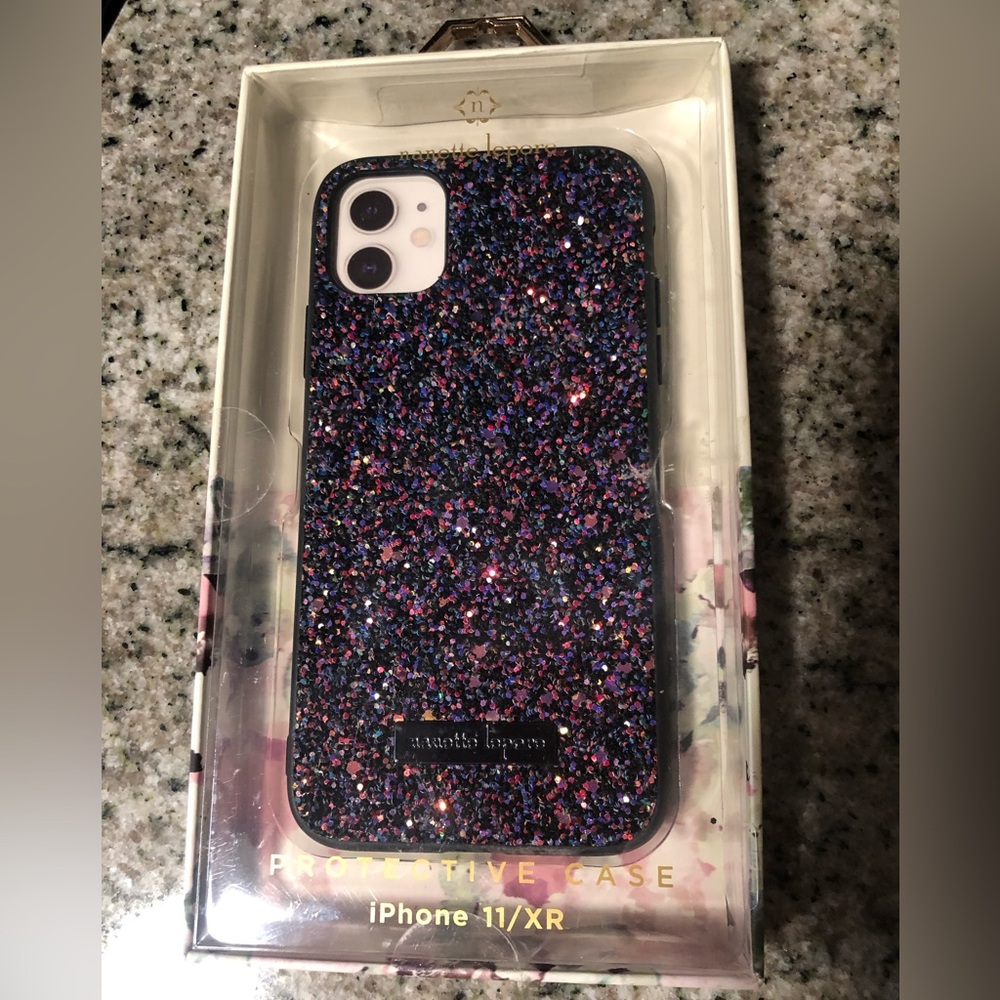 Nanette Lepore "Protective Case" for an iPhone 11 or iPhone XR.